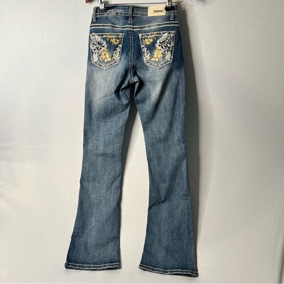 Sexy Couture Boot Fit Jeans Size 7 - Picture 1 of 13